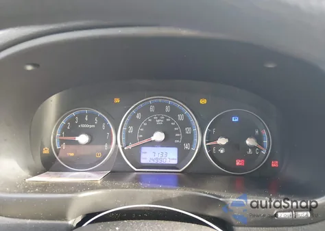 2009 Hyundai Santa Fe Gls из США, поврежденный, VIN 5NMSG73D19H273313